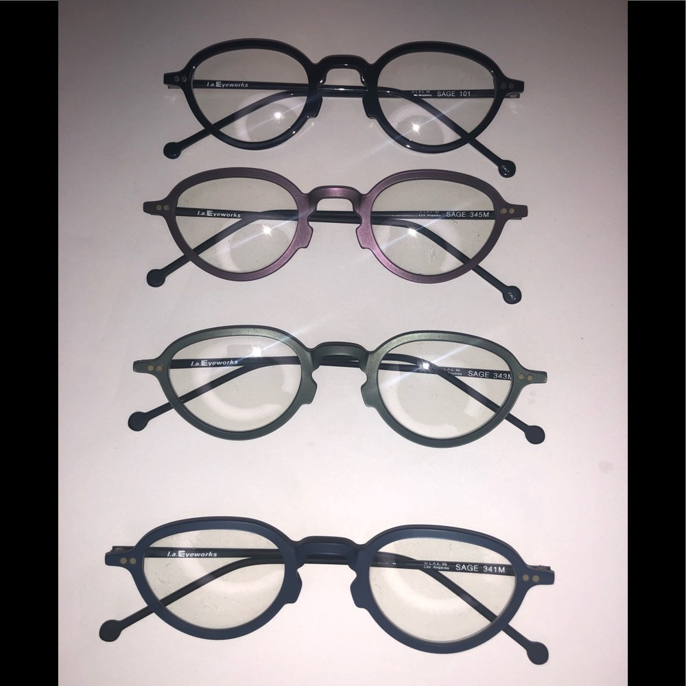 Authentic Vintage LA Eyeworks Sage